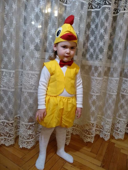 Прокат дитячих костюмів на 3-5 роки 300грн