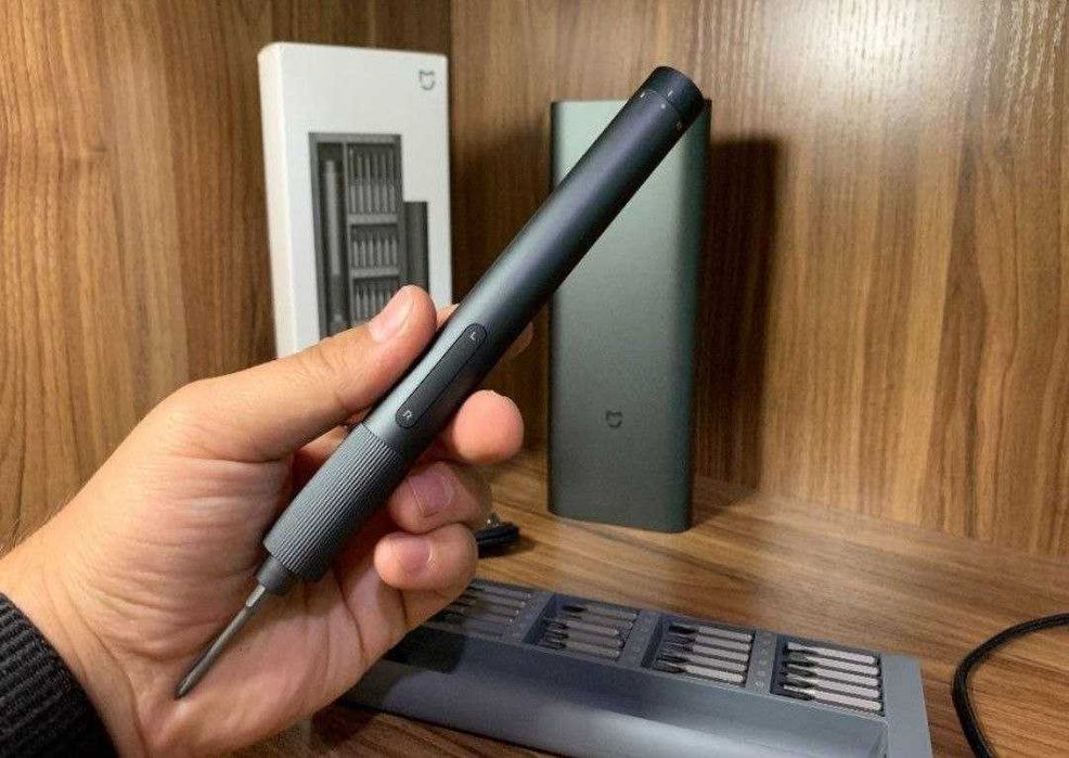 Xiaomi електрична викрутка, отвёртка.