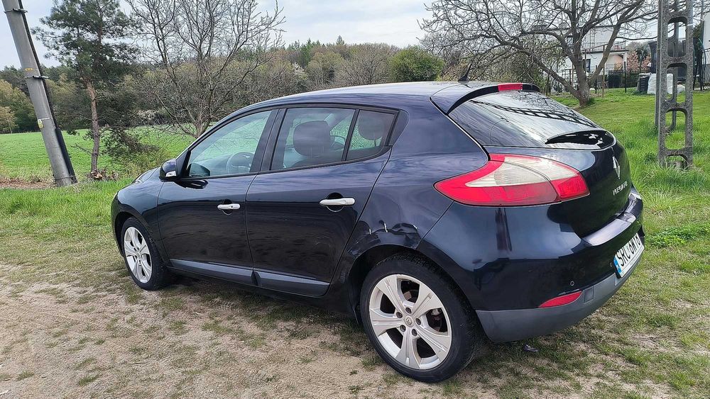 Renault Megane III 1,6l 110KM BENZYNA