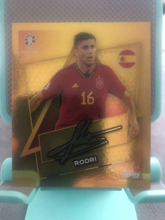 Cromos Signature Euro 2024