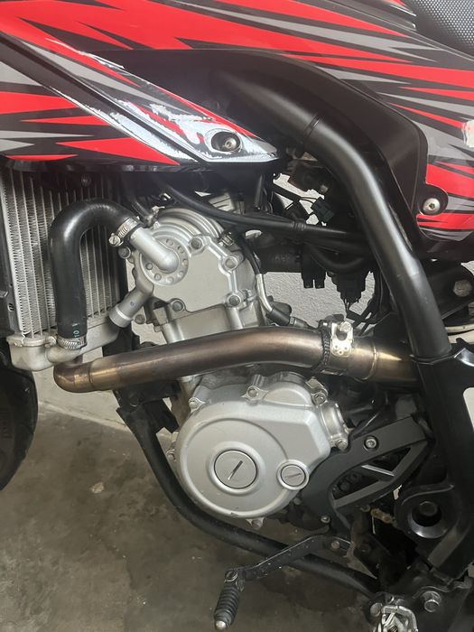 Yamaha  Wr  125x