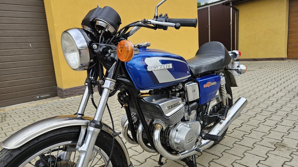 Suzuki gt 380 1977r