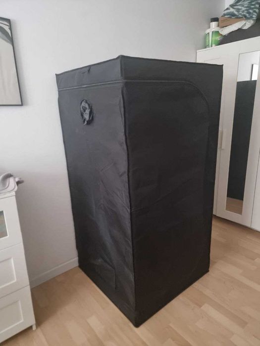 Zestaw do uprawy roślin Namiot 160x80x80, lampy sodowa+CFL, odbłyśnik