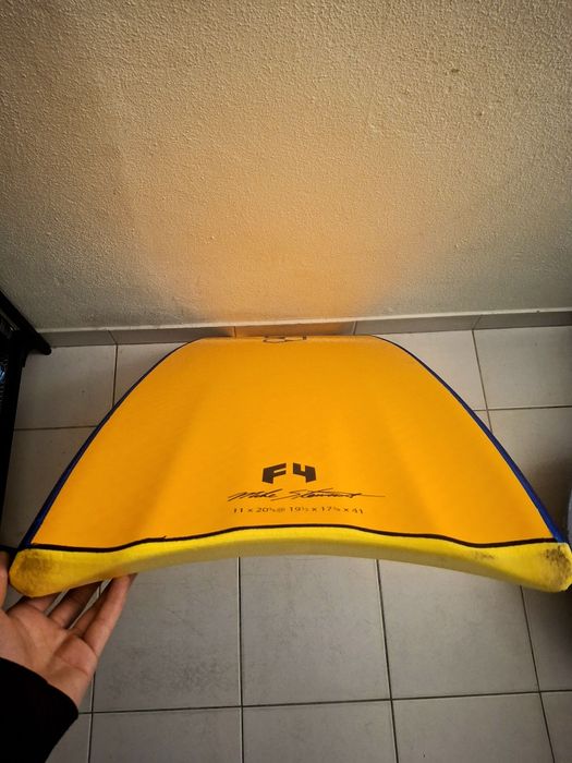 Bodyboard Science Tanner LTD TRIQV F4 - 41" - COMO NOVA