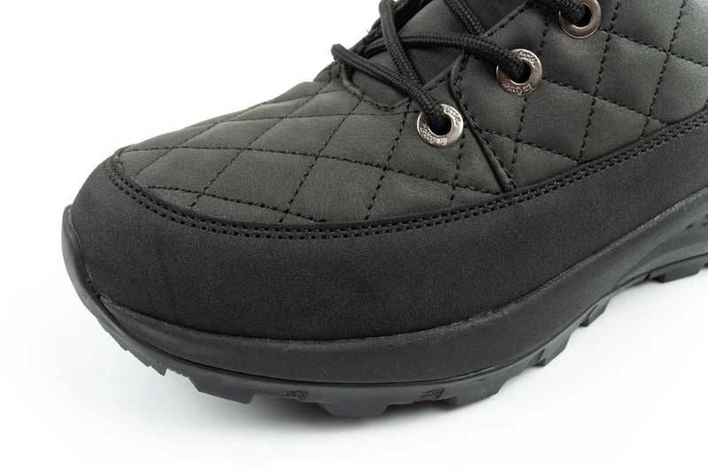 Lee Cooper zimowe trekkingowe ocieplane skóra ekologiczna r. 37-41