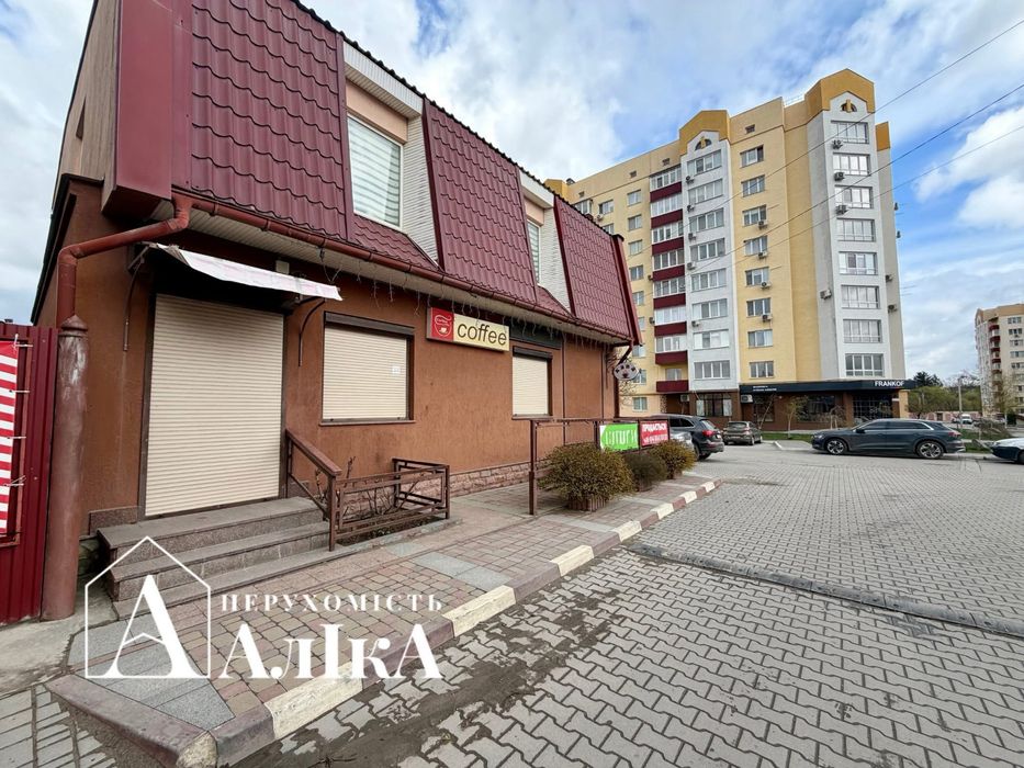 Продаж фасадного приміщення біля ЖК Нова Будова 1