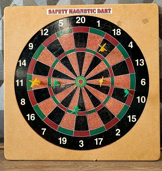 Dart Tarcza magnetyczna GRA rzutki