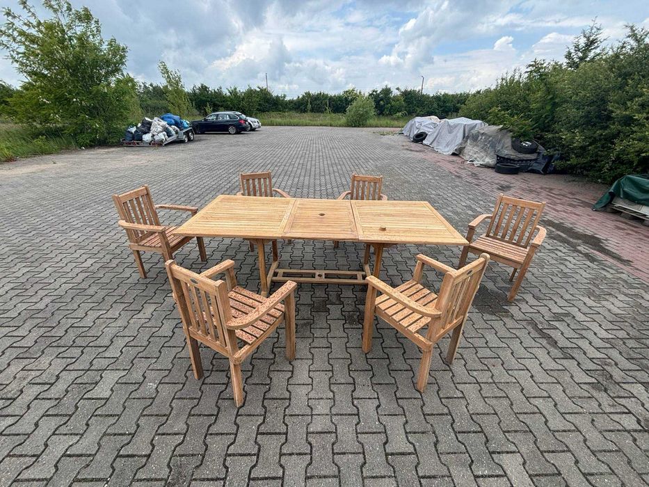 Stoły ogrodowe TEAK