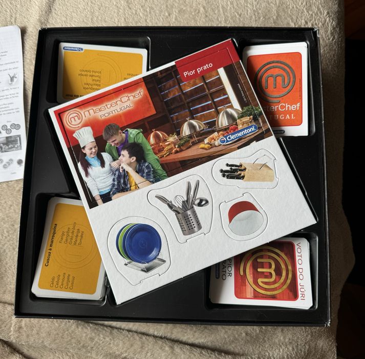 Jogo Master Chef Portugal - a partir 10 anis