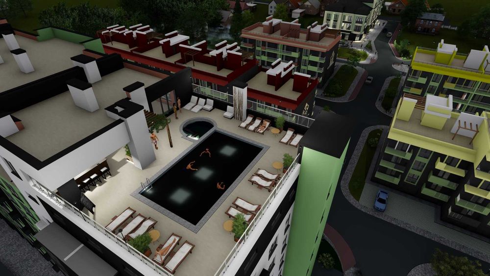 Однокімнатна квартира / Долина Троянд