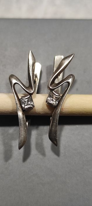 Сережки срібло 925