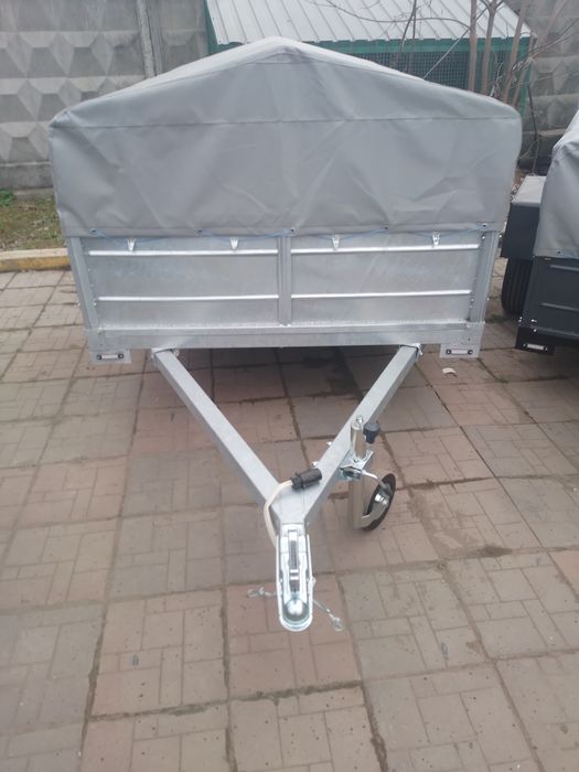 Причіп оцинкований 2.5 * 1.5 , від заводу