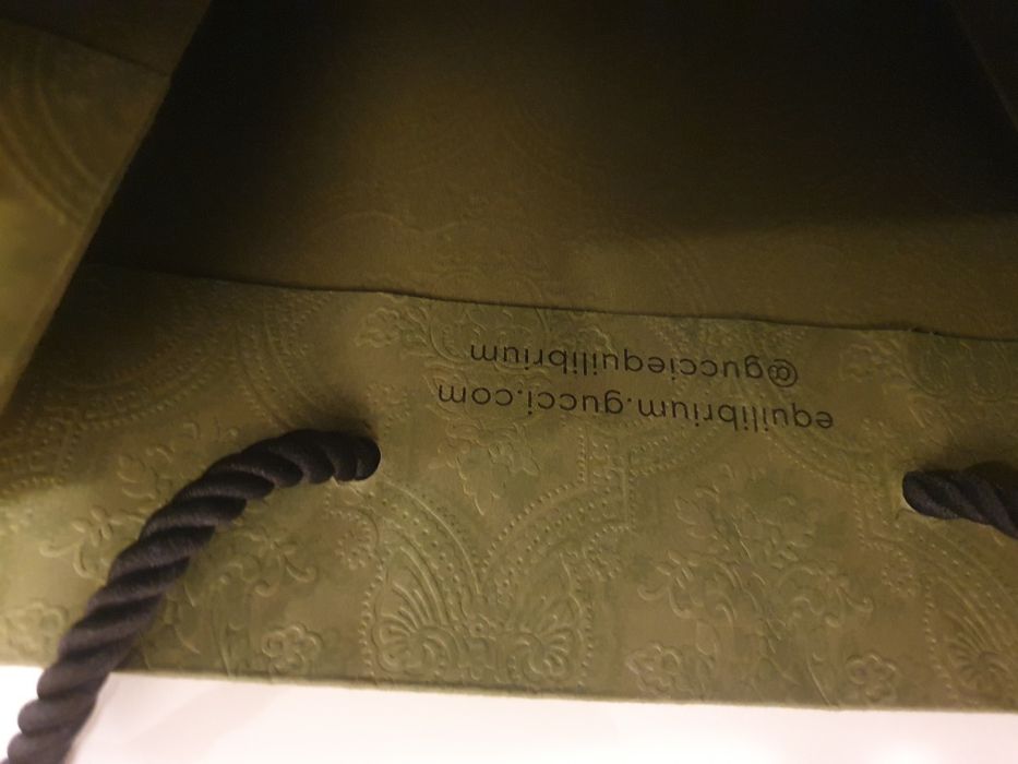 Torba papierowa Gucci