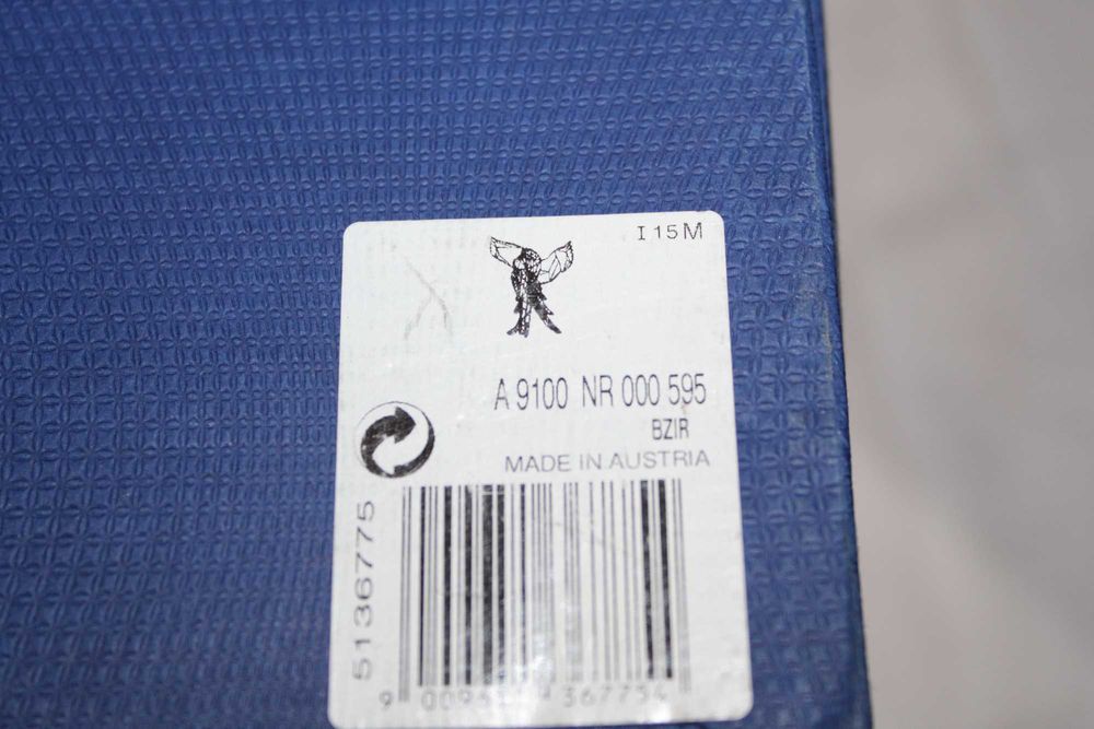 Swarovski Blue Parrot