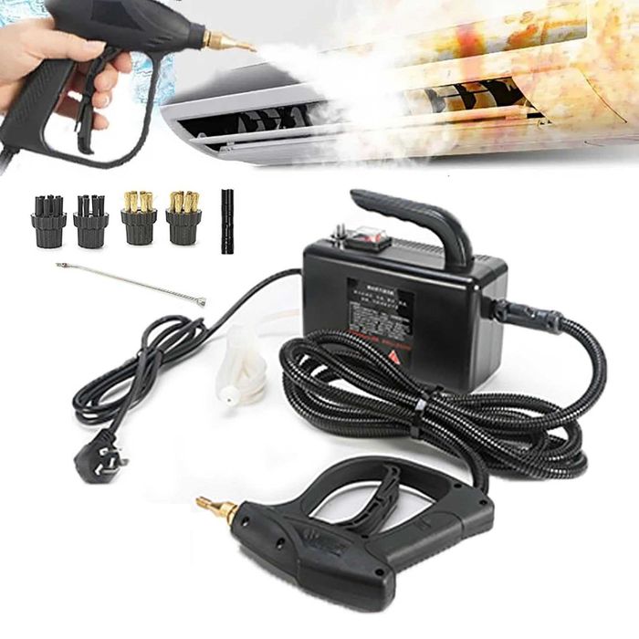 380Myjka parowa, 2600 W zielona.
