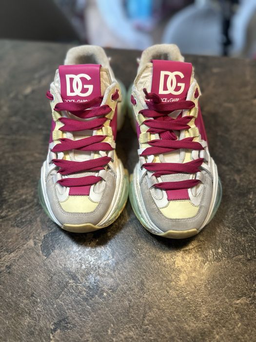 Buty sneakersy Dolce & Gabbana bassa original
