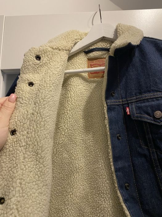 Kurtka Original Sherpa trucker Levi’s