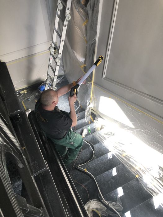 Uslugi budowlane firma budowlana szpachlowanie tynki maszynow elewacje