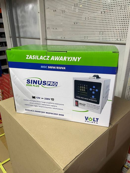 ДБЖ Volt Polska SINUS PRO 850 E PLUS 12/230B  LIFEPO4