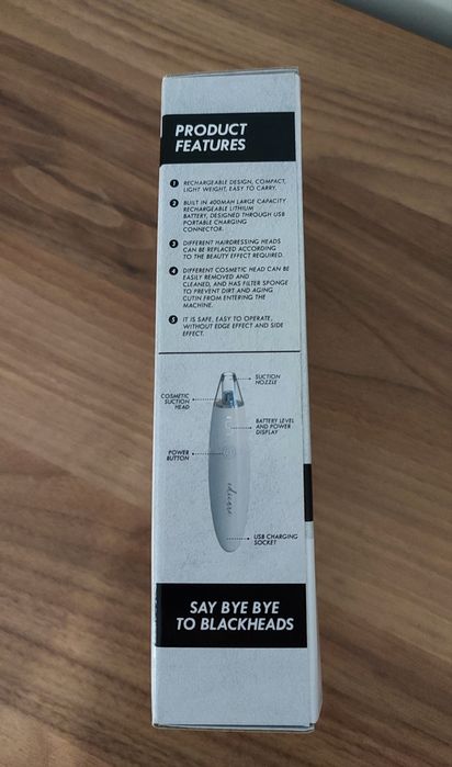Removedor de Pontos negros, limpeza facial, espinhas ( Novo )