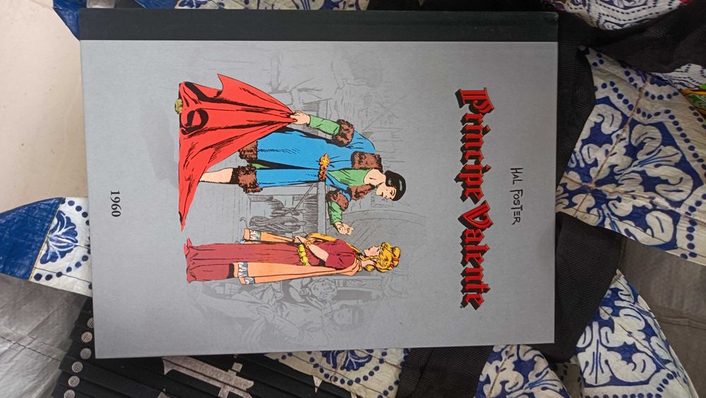 Coleção Principe Valente de Harold Foster