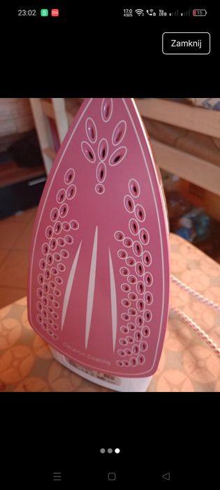 Żelazko do prasowania