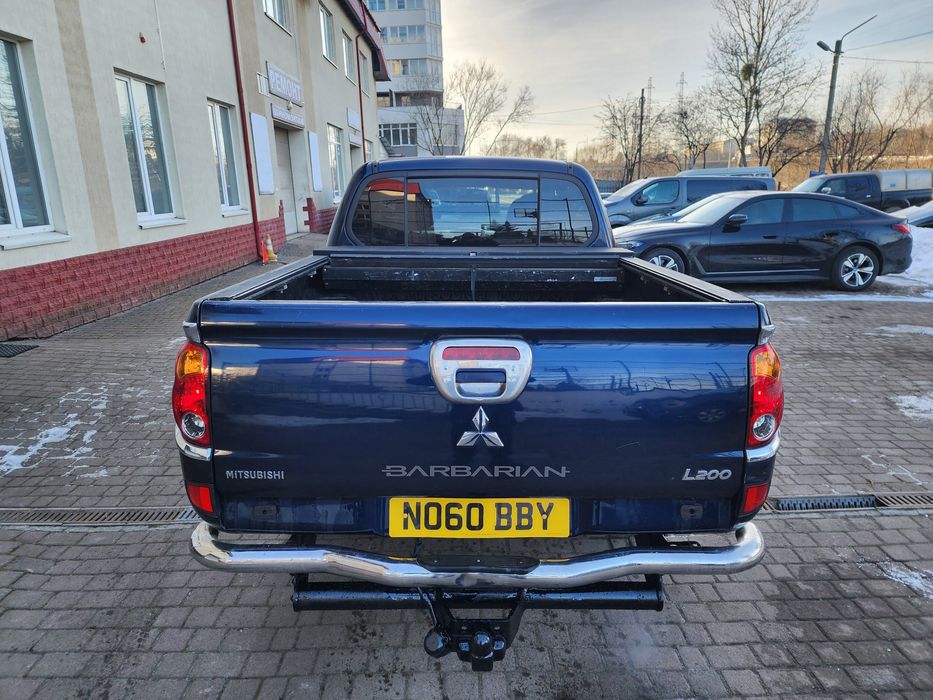 Mitsubishi L200 2012 рік  ІДЕАЛ!