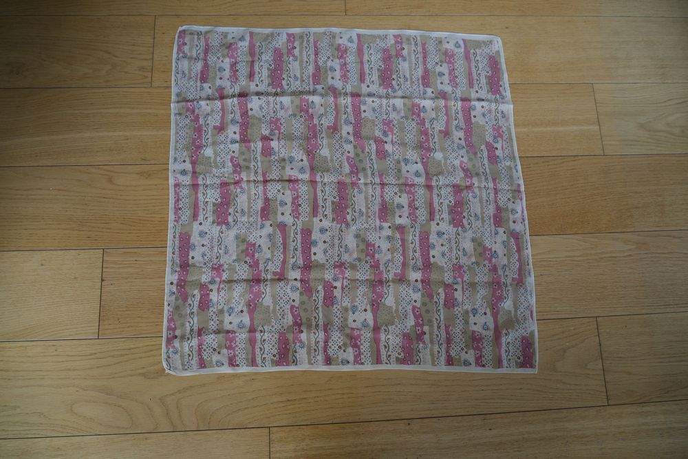 chusta/apaszka 100% jedwab 65 cm