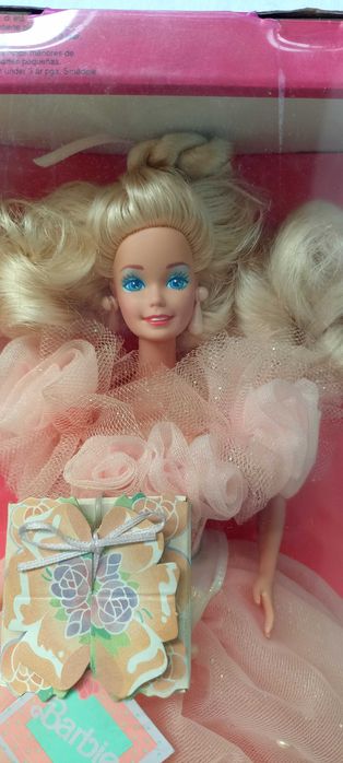 Barbie Happy Birthday 1991, Mattel #3679