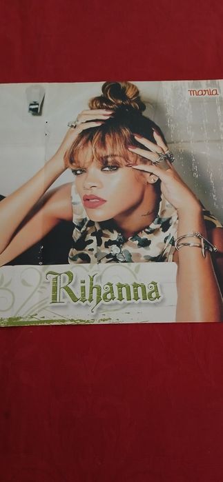 Poster/Folha Rihanna