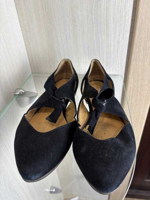Sezane замшеві балетки