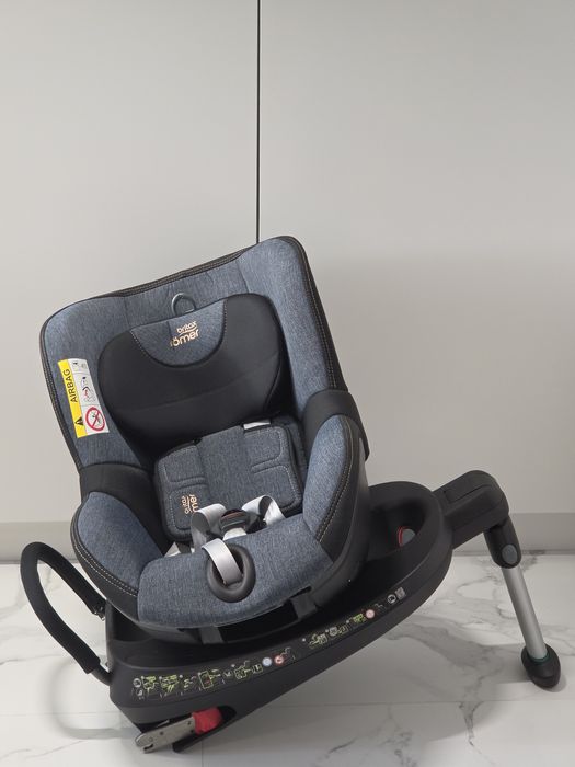 Britax Römer Dualfix 2 R Blue Marble | поворотне 360° | ISOFIX | 0-4 роки