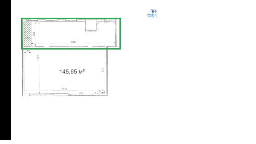 Оренда торгівельних приміщень 90м.кв. та 30м.кв. пр-кт Соборності, 7Б