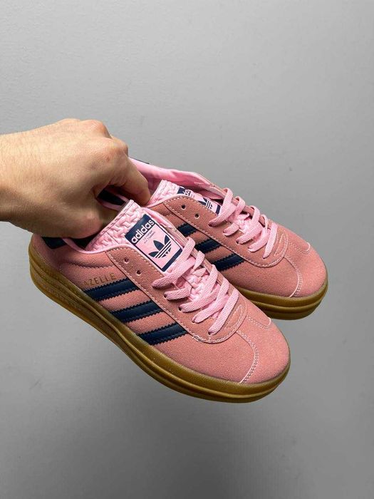 ЗНИЖКА! 40 (25.5 см) Adidas Gazelle Bold Pink рожеві адідас газелі