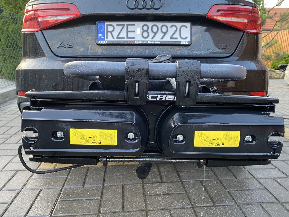 Bagażnik na dwa rowery Fischer
