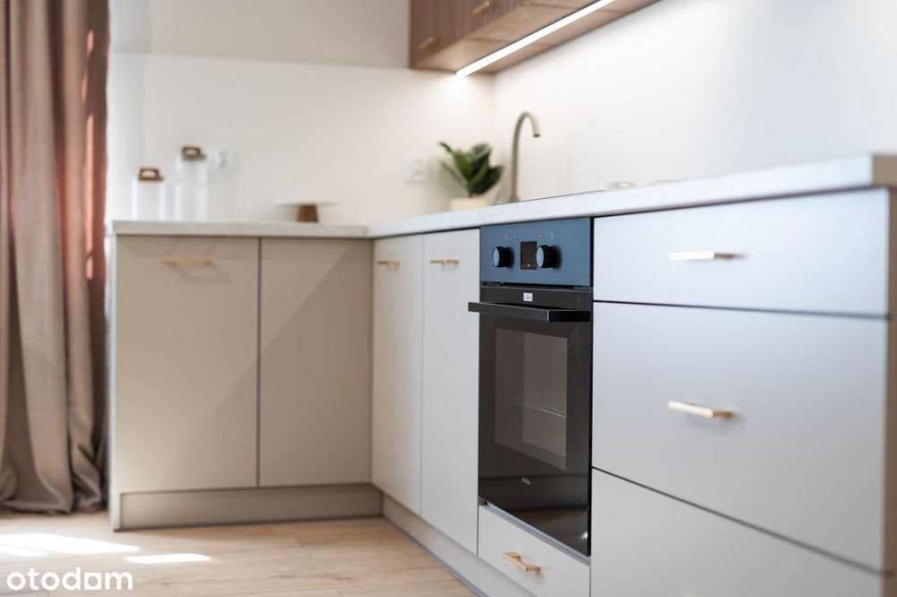 2-pokojowe mieszkanie po generalnym remoncie | 52 m² | Parter | Gotowe