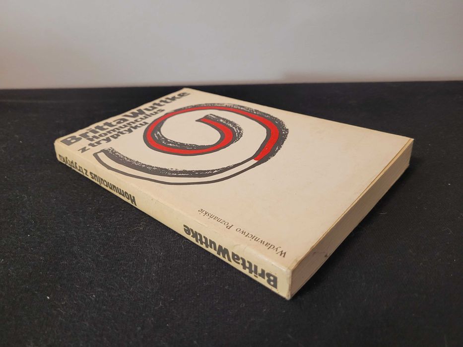 Homunculus z Tryptyku - Britta Wuttke - książka