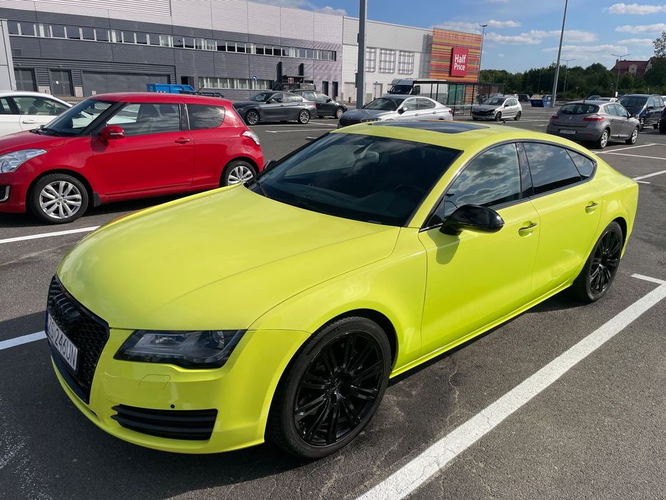 Audi A7 Sportback