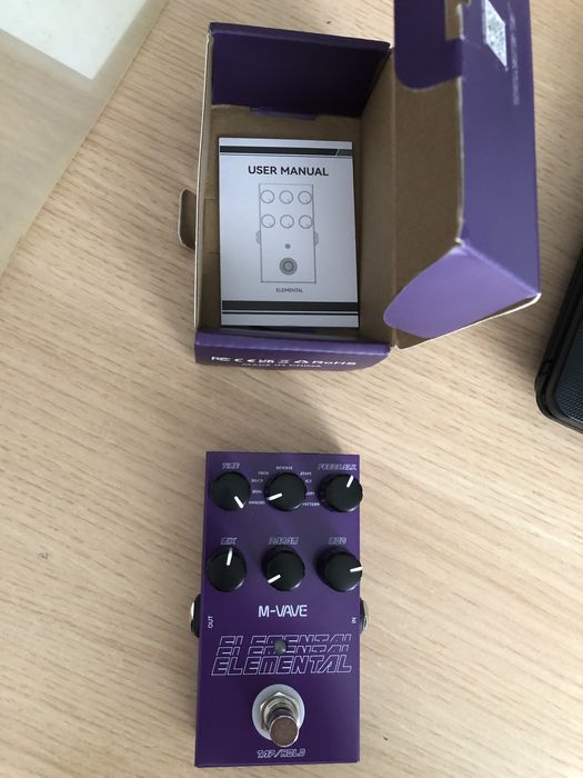 Pedaleira gutarra eletrica