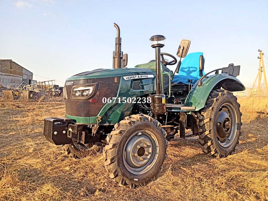 Мінітрактор HORST A 244U КПП: 4+1х2 Повний привід 3 циліндра Доставка!