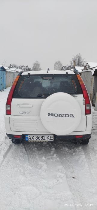 Продам  HONDA CR-V 2003г  газ-бензин     АВТО ВСЕ В РІДНІЙ ФАРБІ