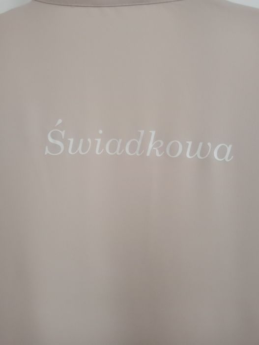 Komplet szlafroków Panna Młoda oraz Świadkowa S