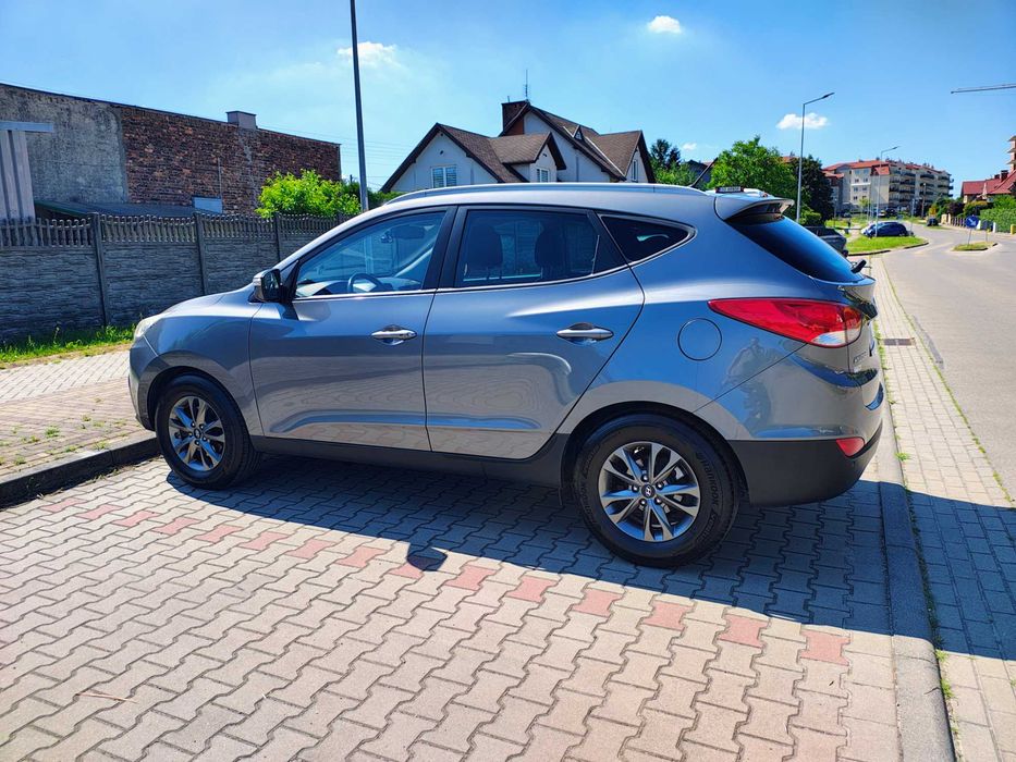 SPRZEDAM Hyundai IX 35, Serwisowany, BDB stan