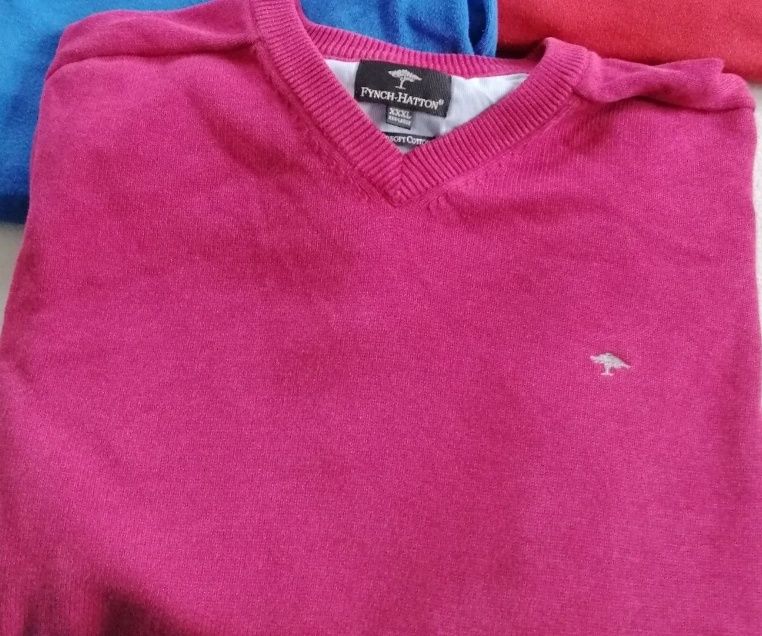Sweter męski XXL