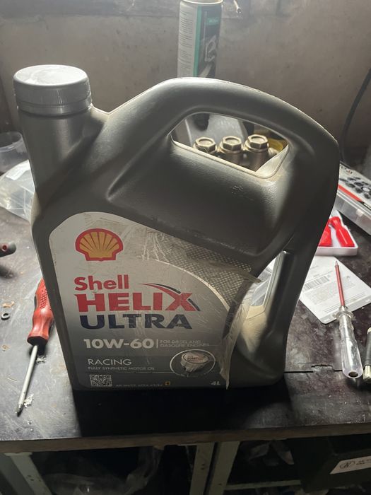 Масло Shell-10w-60