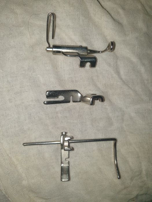 Лапки для швейных машин