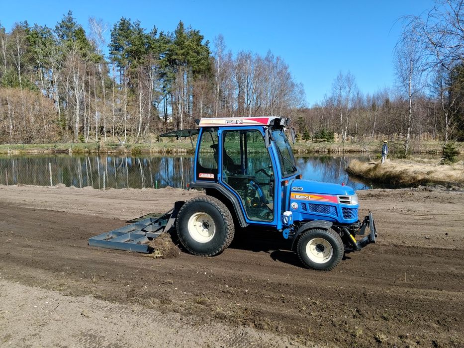 Zakładanie Trawników przygotowanie terenu