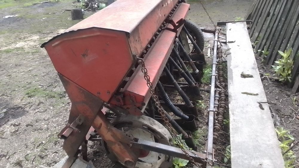Продам сівалку на ходу