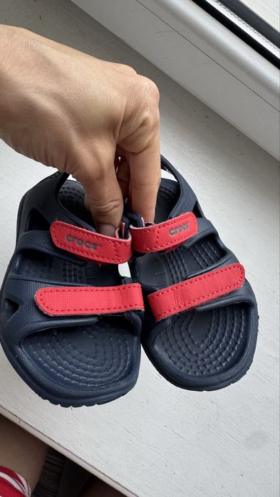 Сандалі,босоніжки crocs c6 13,3см