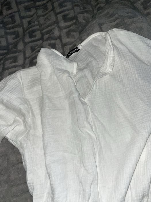 Сукня біла муслінова